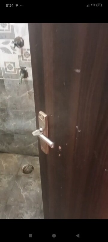 Bathroom in 1 RK Builder Floor at Sadarpur – for Rent