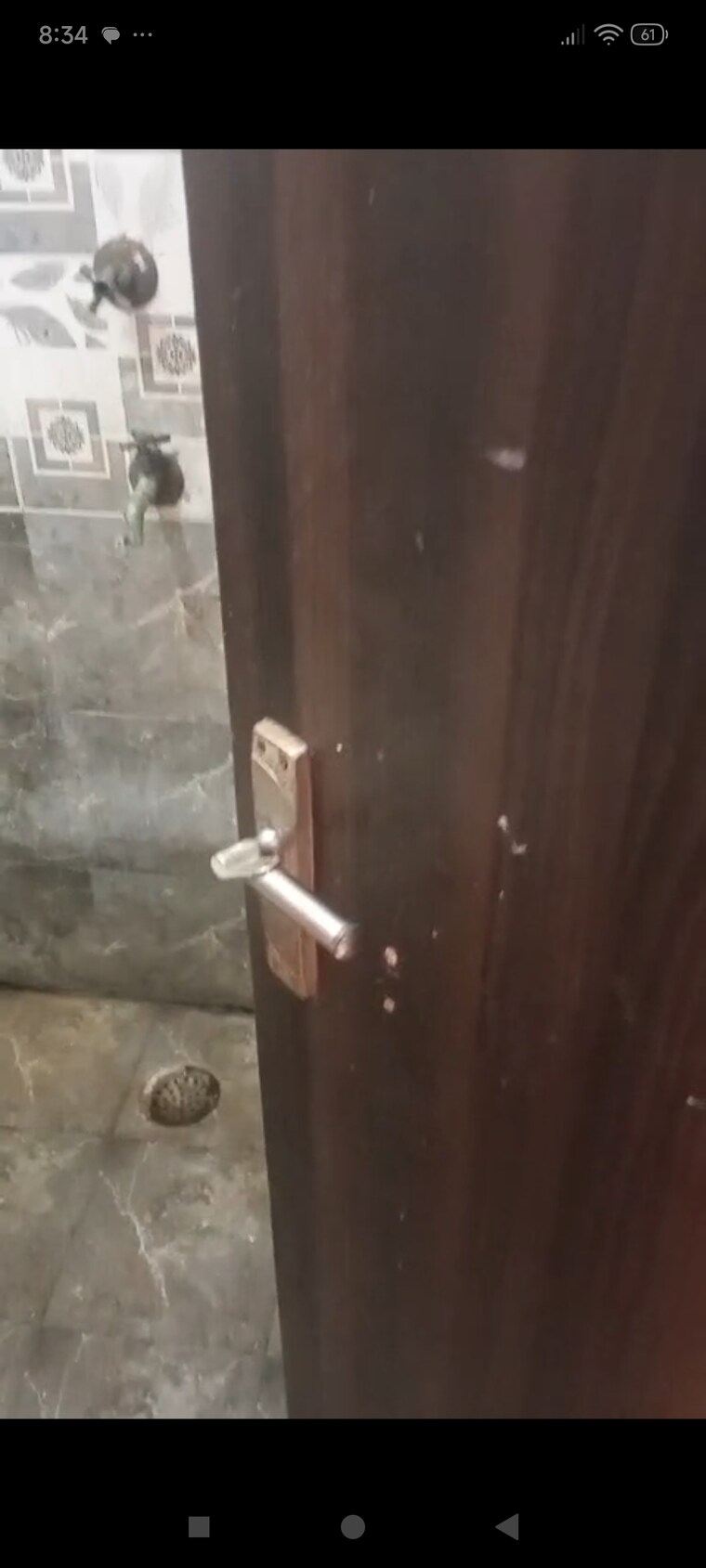 Bathroom, sadarpur 1 RK 450 Sq.Ft. Builder Floor In Sadarpur Noida 9687620