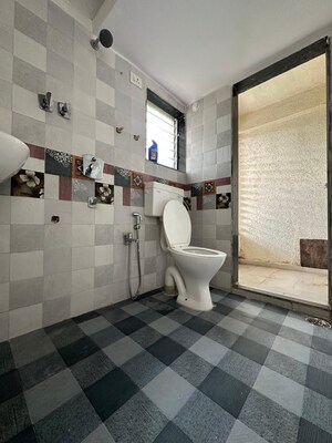 Kitchen in 2 BHK Apartment at Nexus Hyde Park Residency, Manpada – for Rent