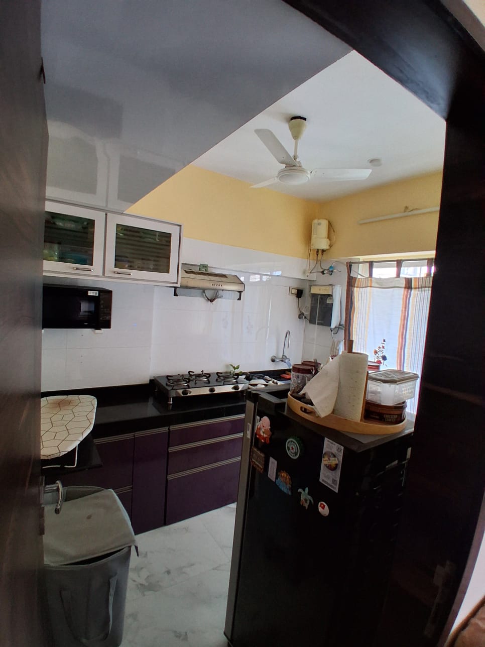 Team Area in 1 BHK Apartment at Krishna Kripa Apartment, Khar West – for Sale