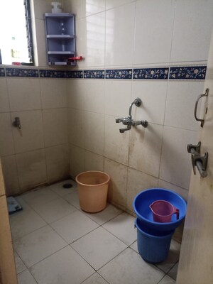 Bathroom in 1 BHK Apartment at Pashan – for Rent