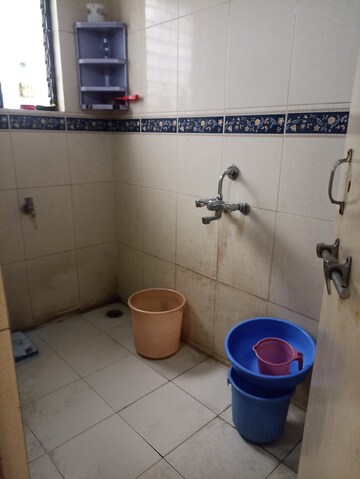 Bathroom in 1 BHK Apartment at Pashan – for Rent
