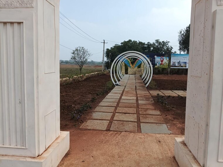 Exterior View, manneguda  165 Sq.Yd. Plot In Manneguda Hyderabad 9687627