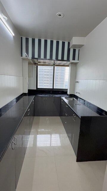 Kitchen in 2 BHK Apartment at Sai Haridra, Kharghar Sector 35g – for Rent