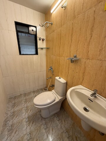 Bathroom in 2 BHK Apartment at Sai Haridra, Kharghar Sector 35g – for Rent