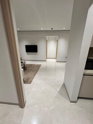 Building Lobby in 2 BHK Apartment at Juinagar – for Sale