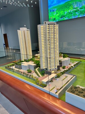 Swimming Pool in 2 BHK Apartment at Juinagar – for Sale