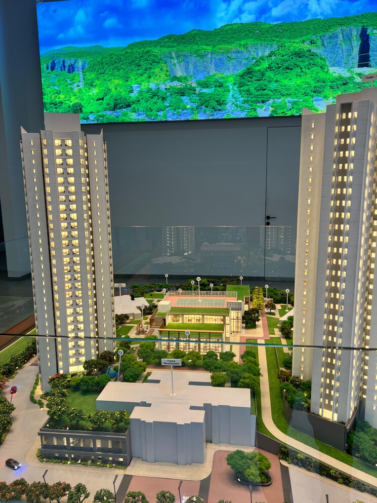 Master Plan, juinagar 2 Bedroom 1280 Sq.Ft. Apartment In Juinagar Navi Mumbai 9687634