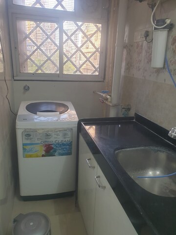 Kitchen in 2 BHK Apartment at Swapnlok CHS, Malad East – for Rent