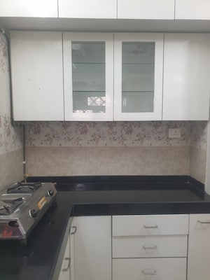Kitchen in 2 BHK Apartment at Swapnlok CHS, Malad East – for Rent