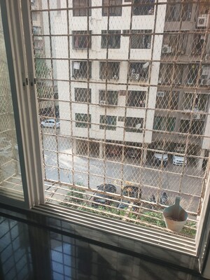 Balcony in 2 BHK Apartment at Swapnlok CHS, Malad East – for Rent