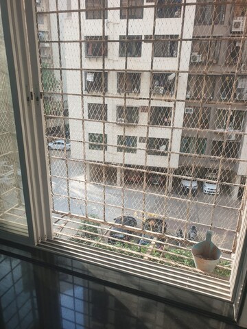 Balcony in 2 BHK Apartment at Swapnlok CHS, Malad East – for Rent