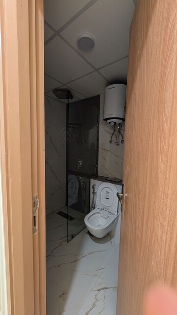 Bathroom in 3 BHK Apartment at M3M Heights, Sector 65 – for Rent