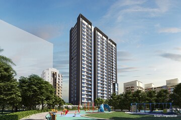 2 BHK Apartment For Sale in Dynamix Astrum, Malad East