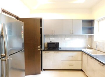 Kitchen in 4 BHK Villa at Rajapushpa Open Skies, Kokapet – for Rent