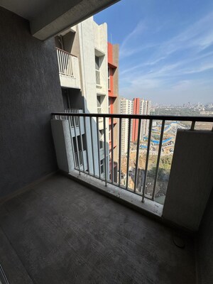 Balcony in 2 BHK Apartment at Lodha Codename Premier, Dombivli East – for Rent