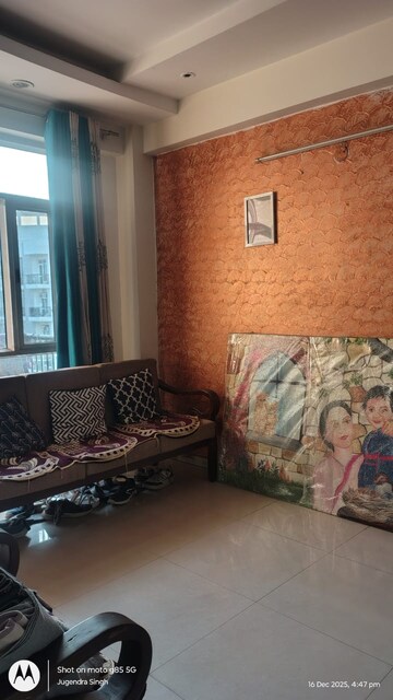 Living Room in 2 BHK Apartment at Aims Golf Avenue II, Sector 75 – for Rent