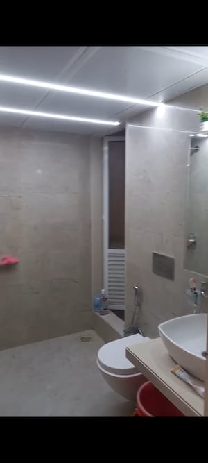 Bathroom in 2 BHK Apartment at Dosti West County Phase 4 Dosti Pine, Balkum Pada – for Sale