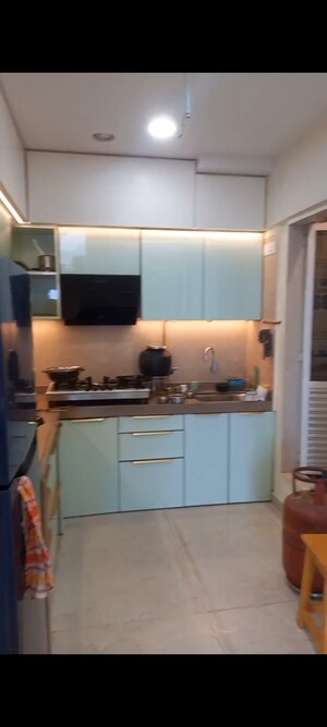 Kitchen in 2 BHK Apartment at Dosti West County Phase 4 Dosti Pine, Balkum Pada – for Sale