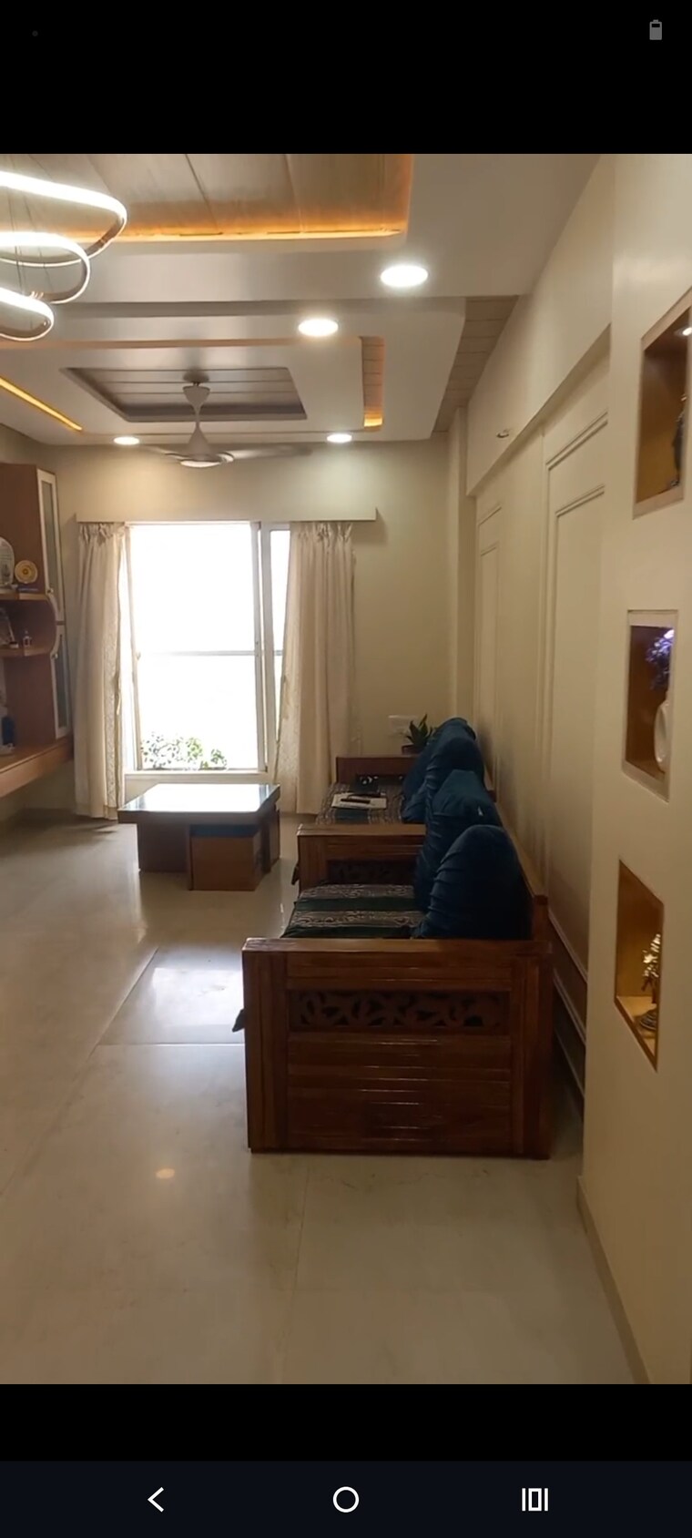 Living Room, dosti-west-county-phase-4-dosti-pine 2 Bedroom 747 Sq.Ft. Apartment In Balkum Pada Thane 9687670