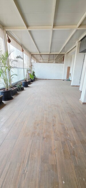 Balcony in 2 BHK Apartment at Majestique Towers East Phase 2, Kharadi – for Rent