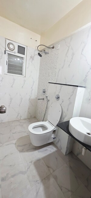 Bathroom in 2 BHK Apartment at Majestique Towers East Phase 2, Kharadi – for Rent
