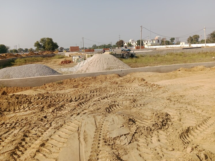 undefined, saimari  100 Sq.Yd. Plot In Saimari Agra 9687677