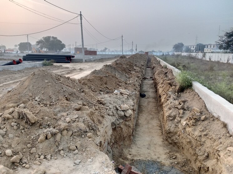 undefined, saimari  100 Sq.Yd. Plot In Saimari Agra 9687677