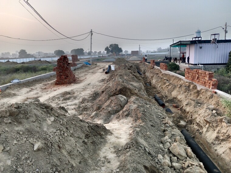 Exterior View, saimari  100 Sq.Yd. Plot In Saimari Agra 9687677