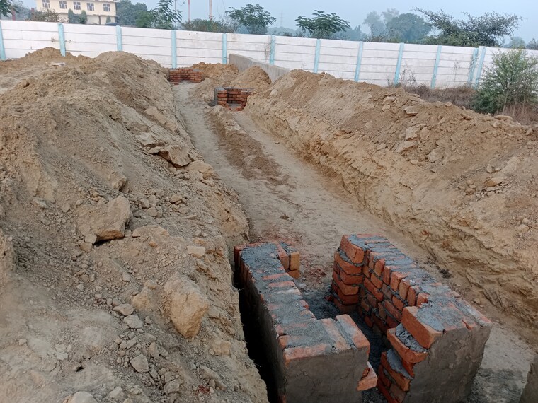 Exterior View, saimari  100 Sq.Yd. Plot In Saimari Agra 9687677