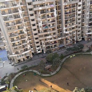 3 BHK Apartment – Exterior View View at Aims Golf Avenue II, Sector 75 - for Rent