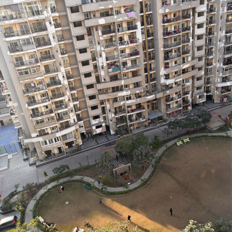 Exterior View, aims-golf-avenue-ii 3 Bedroom 1455 Sq.Ft. Apartment In Sector 75 Noida 9687679
