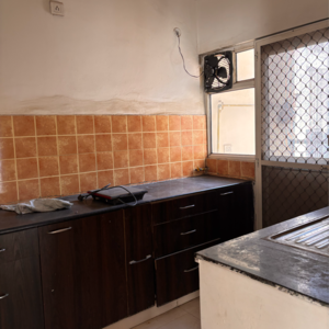 Kitchen in 3 BHK Apartment at Aims Golf Avenue II, Sector 75 – for Rent