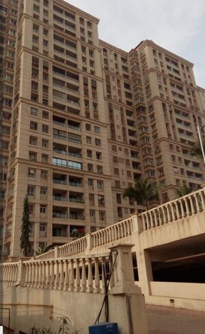 1 BHK Apartment – Exterior View View at Pride Presidency Luxuria, Ghodbunder Road - for Rent