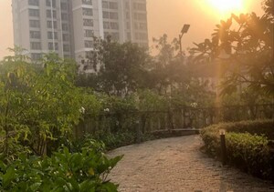 Plot Area in 1 BHK Apartment at Pride Presidency Luxuria, Ghodbunder Road – for Rent