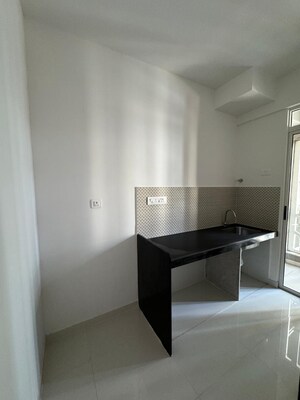 Kitchen in 2 BHK Apartment at Lodha Codename Premier, Dombivli East – for Rent