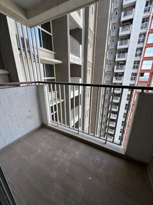 Balcony in 2 BHK Apartment at Lodha Codename Premier, Dombivli East – for Rent