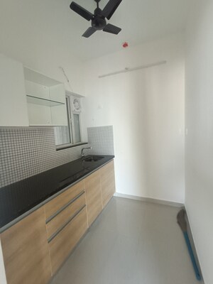 Kitchen in 1 BHK Apartment at Omkar Signet, Malad East – for Rent