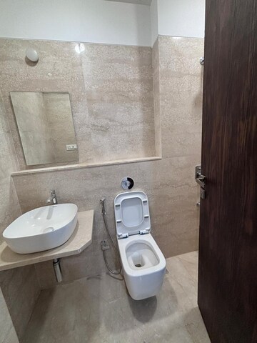 Bathroom in 2 BHK Apartment at Platinum Life, Andheri West – for Rent