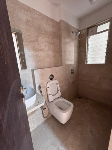 Bathroom in 2 BHK Apartment at Platinum Life, Andheri West – for Rent