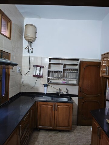 Kitchen in 3 BHK Builder Floor at Sector 23 – for Rent
