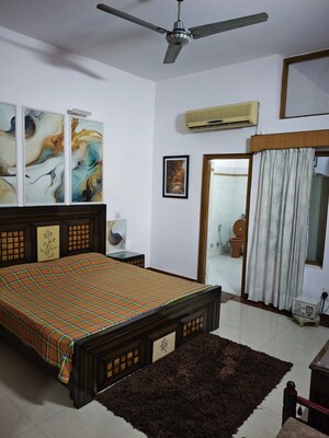 Bedroom in 3 BHK Builder Floor at Sector 23 – for Rent