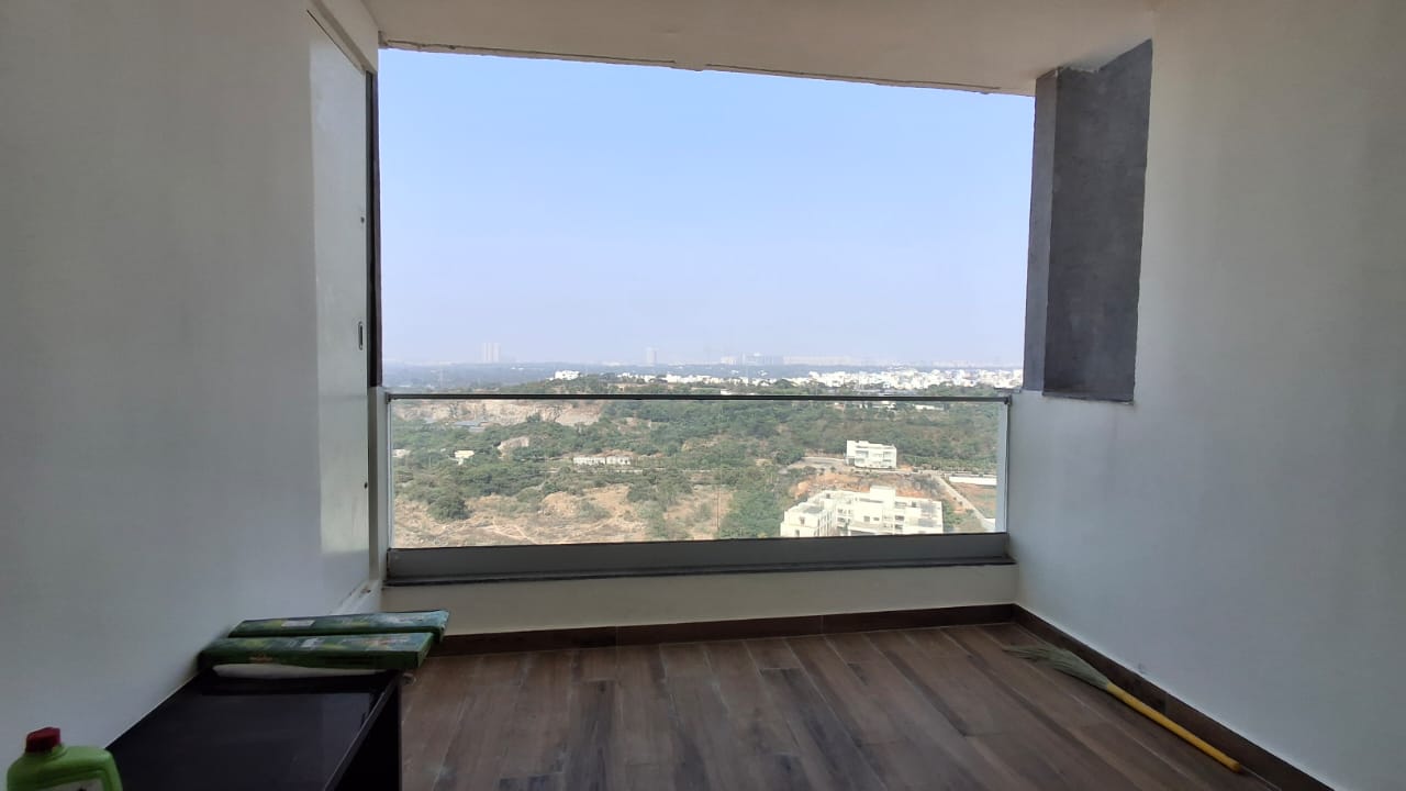 3 BHK + Pooja Room Apartment For Rent in Jayabheri The Nirvana