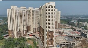 2 BHK Apartment For Rent in Dosti West County Phase 4 Dosti Pine, Balkum Pada