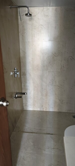 Bathroom in 2 BHK Apartment at Dosti West County Phase 4 Dosti Pine, Balkum Pada – for Rent