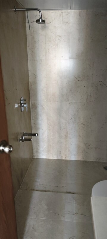 Bathroom in 2 BHK Apartment at Dosti West County Phase 4 Dosti Pine, Balkum Pada – for Rent