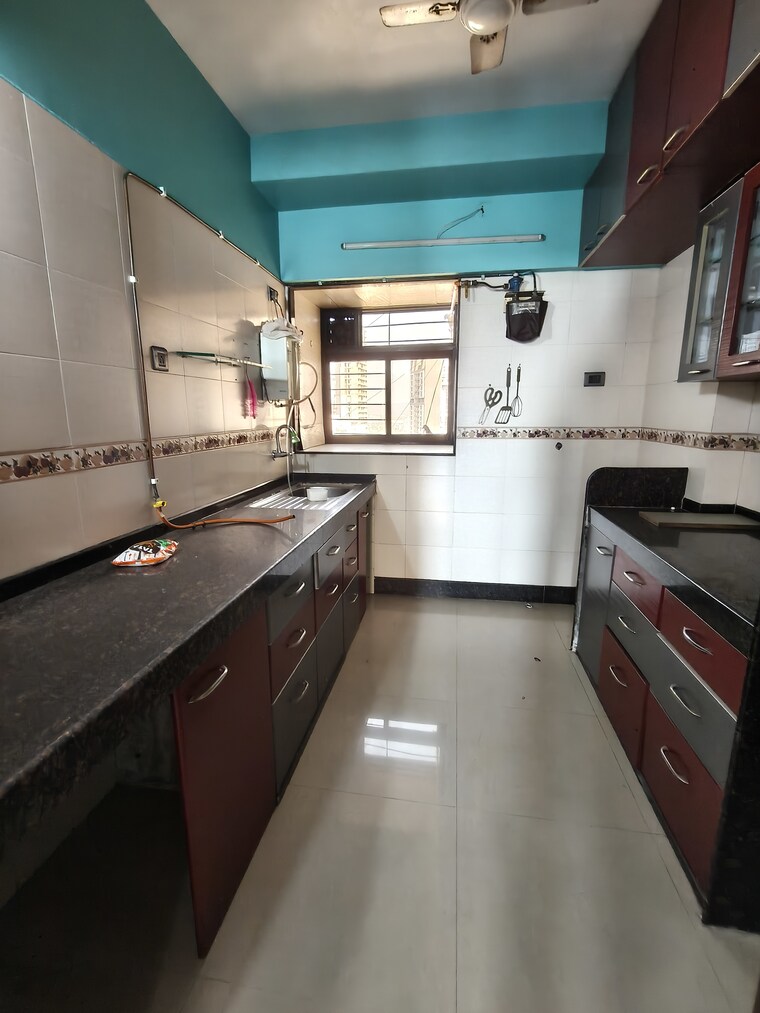 Kitchen, bhumiraj-hermitage 4 Bedroom 5400 Sq.Ft. Apartment In Sanpada Navi Mumbai 9687696