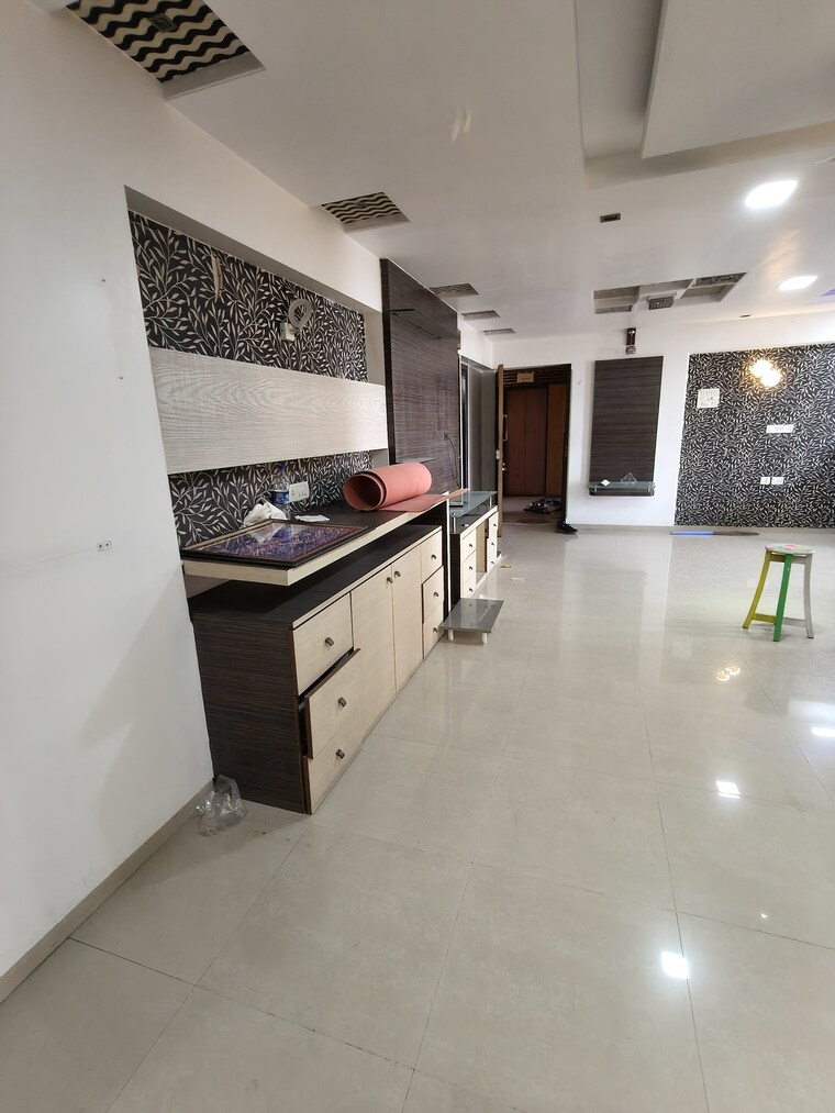 Kitchen, bhumiraj-hermitage 4 Bedroom 5400 Sq.Ft. Apartment In Sanpada Navi Mumbai 9687696
