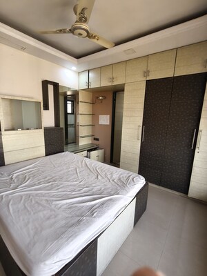 Bedroom in 4 BHK Apartment at Bhumiraj Hermitage, Sanpada – for Rent