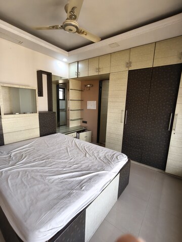 Bedroom in 4 BHK Apartment at Bhumiraj Hermitage, Sanpada – for Rent